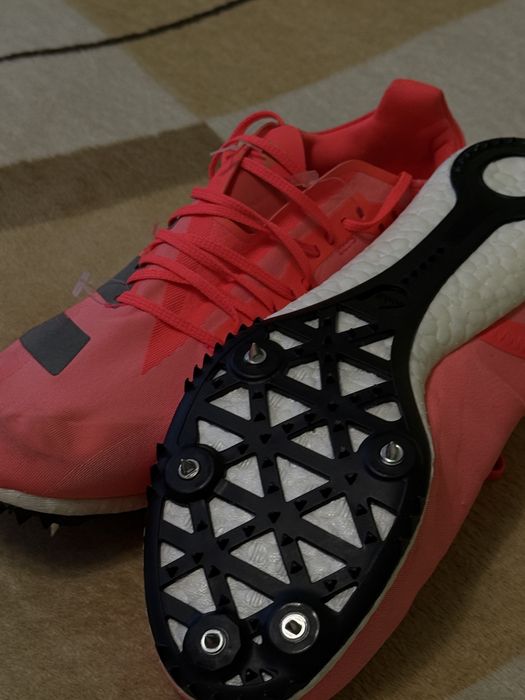 Шиповки для бігу Adidas Adizero Avanti Boost Signal Pink