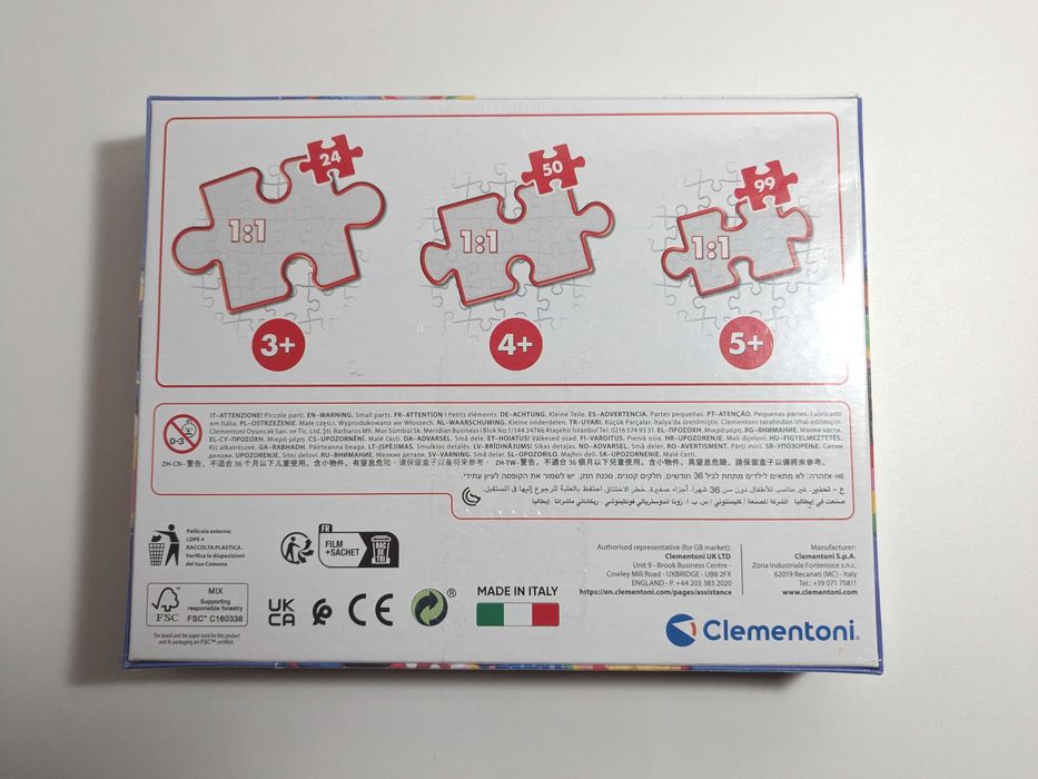 Puzzle Disney Junior Mickey (3+ anos) NOVO