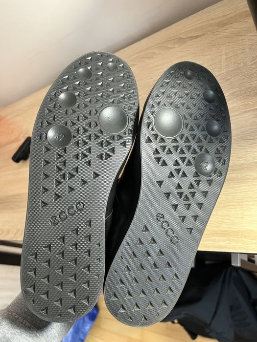 Чоловічі шкіряні кеди Ecco street lite