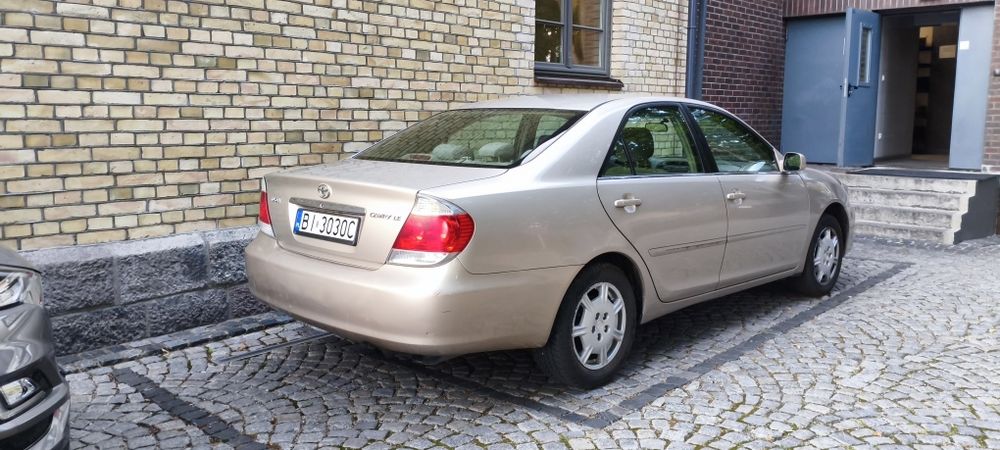 Toyota camry 2,4 LE 2005 16 V