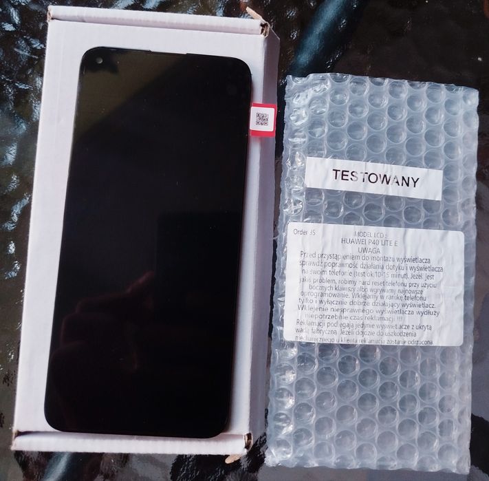 Do Huawei Wyświetlacz Huawei P40 Lite E