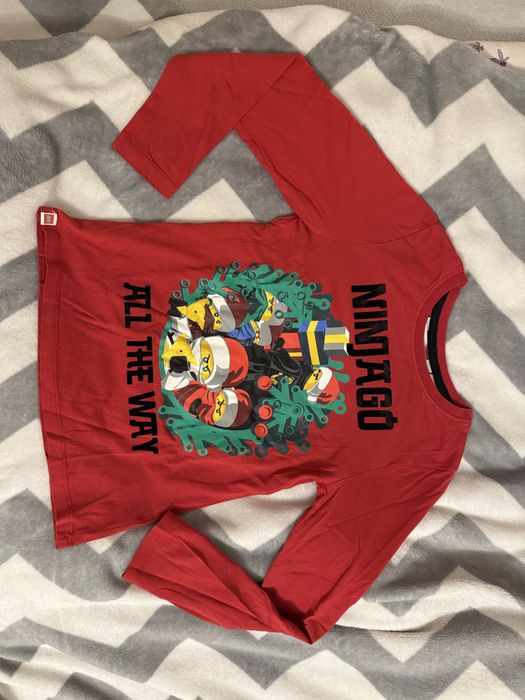 R.122/128 H&M Lego Ninjago świąteczna Mikołajki Orzesze Zawiść