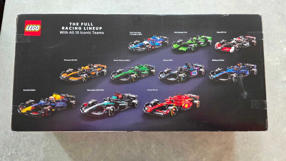 Lego 66802S peed Champions - Ultimate Formula 1 Collector's Pack