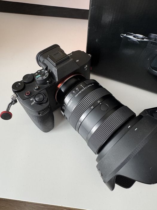 Sony A7IV jak nowy