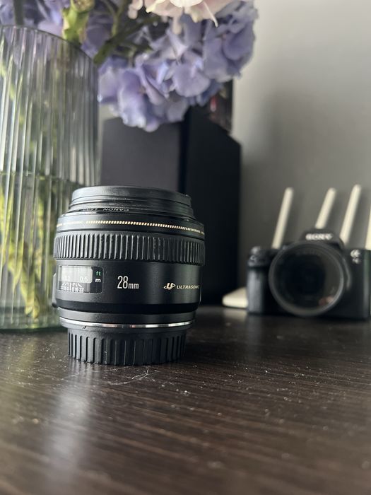 Обʼєктив Canon EF28mm f/1.8 ultrasonic