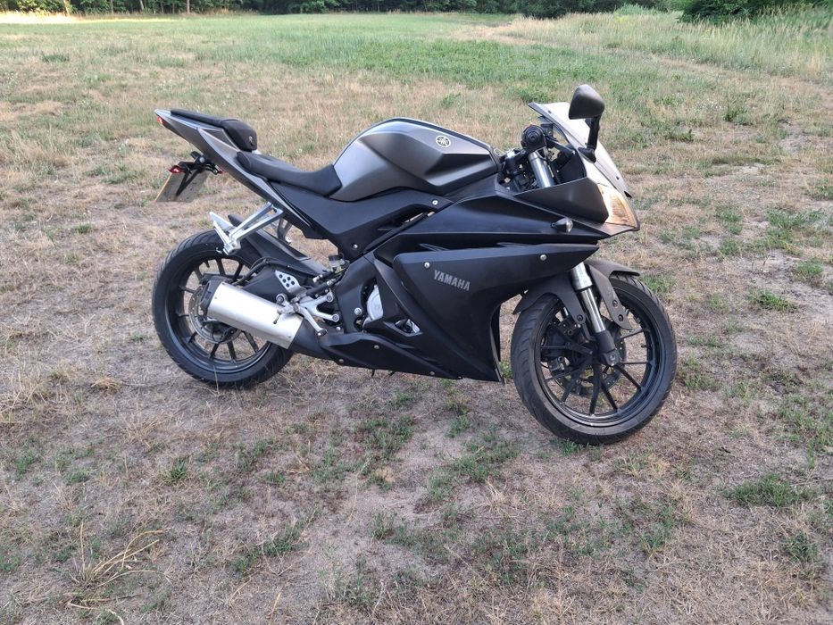 Yamaha YZF R125 kat,B