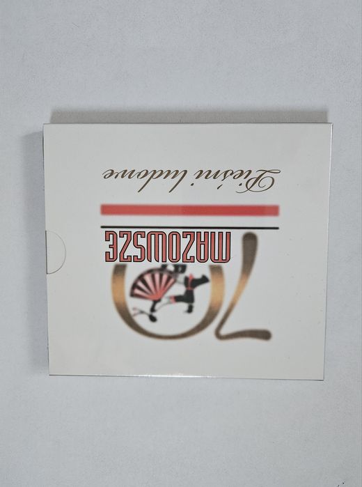 Mazowsze Pieśni Ludowe 70 - Płyta CD