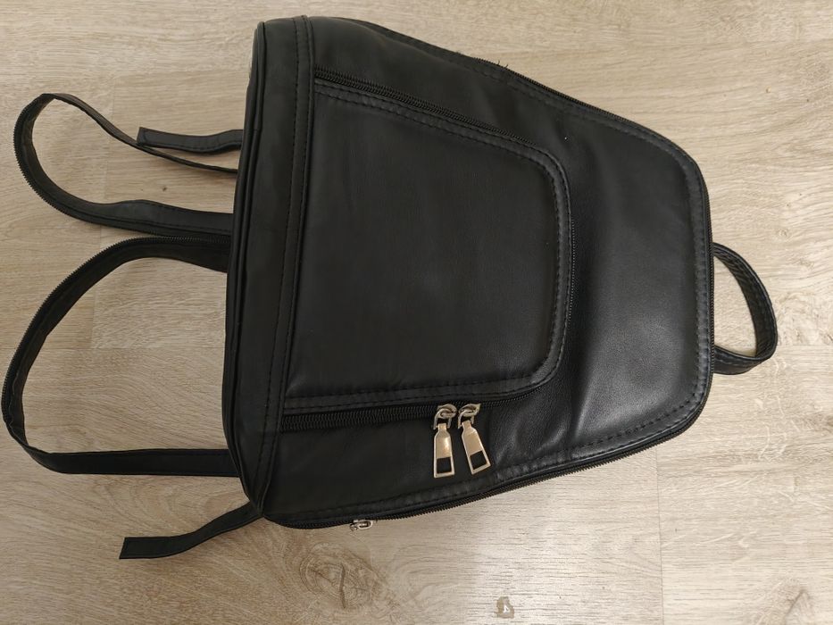 Nowa torebka skórzana mała 27cm
