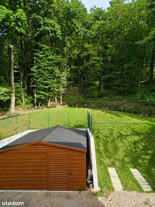 DOM 100m2 w podkowie Lasu Tynieckiego , dzialka 680 m2