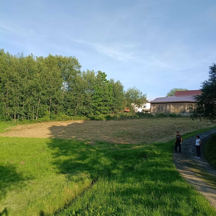 Działka budowlana Głębowice