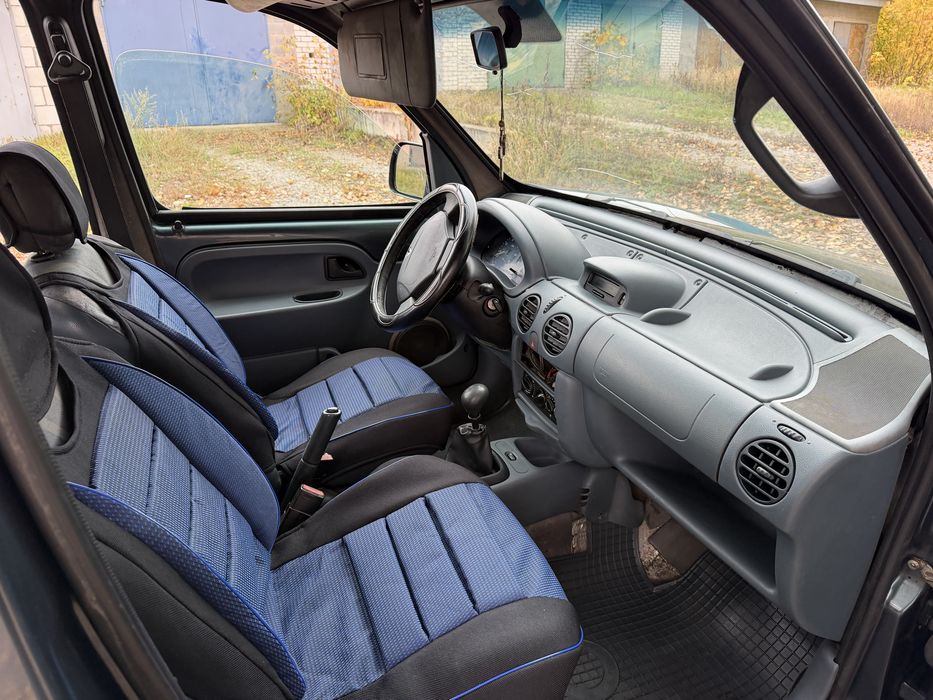 Renault kengoo 1,9 дизель