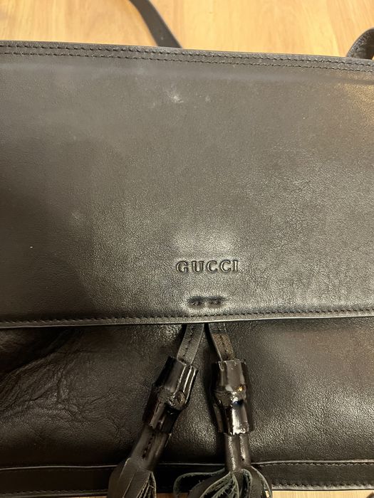 Torebka skórzana Gucci