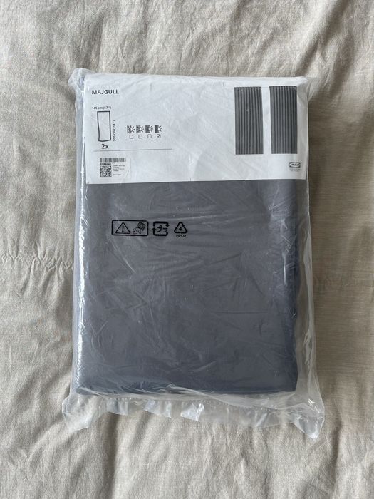 Cortinados MAJGULL da IKEA (Novos)