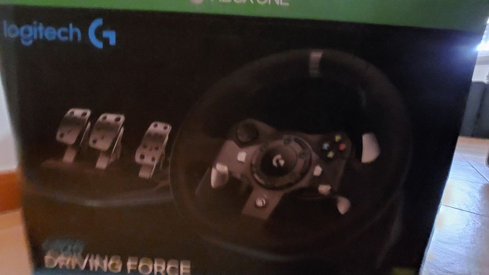 Logitech - Volante e manete