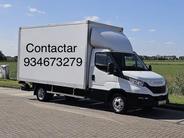 Mudanças e transporte