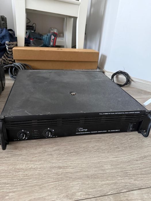 the t.amp TA 2400 MK-X – końcówka mocy 2×1200 W / 4 Ω