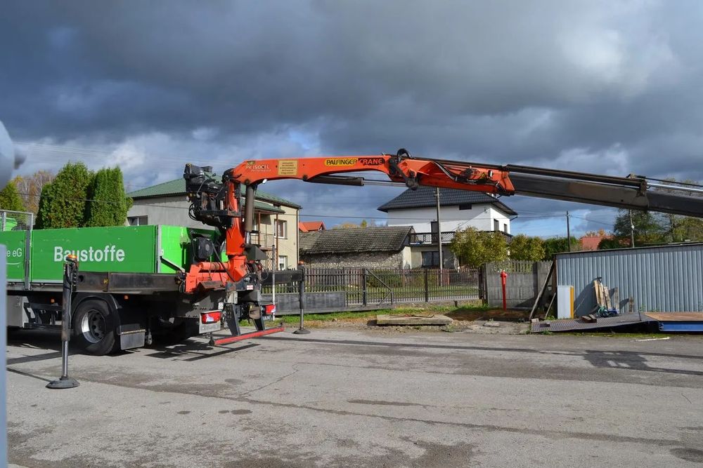 Palfinger L Żuraw Budowlany Chwytak Rotator Hmf Fassi Hiab Atlas