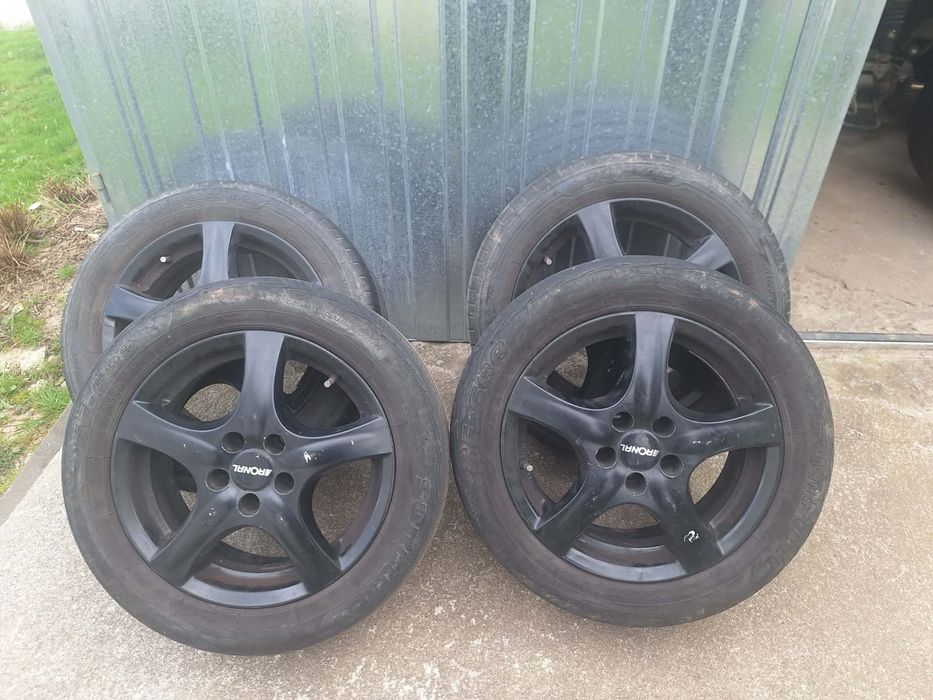 Felgi Ronal R56 Trend 5x100 + opony