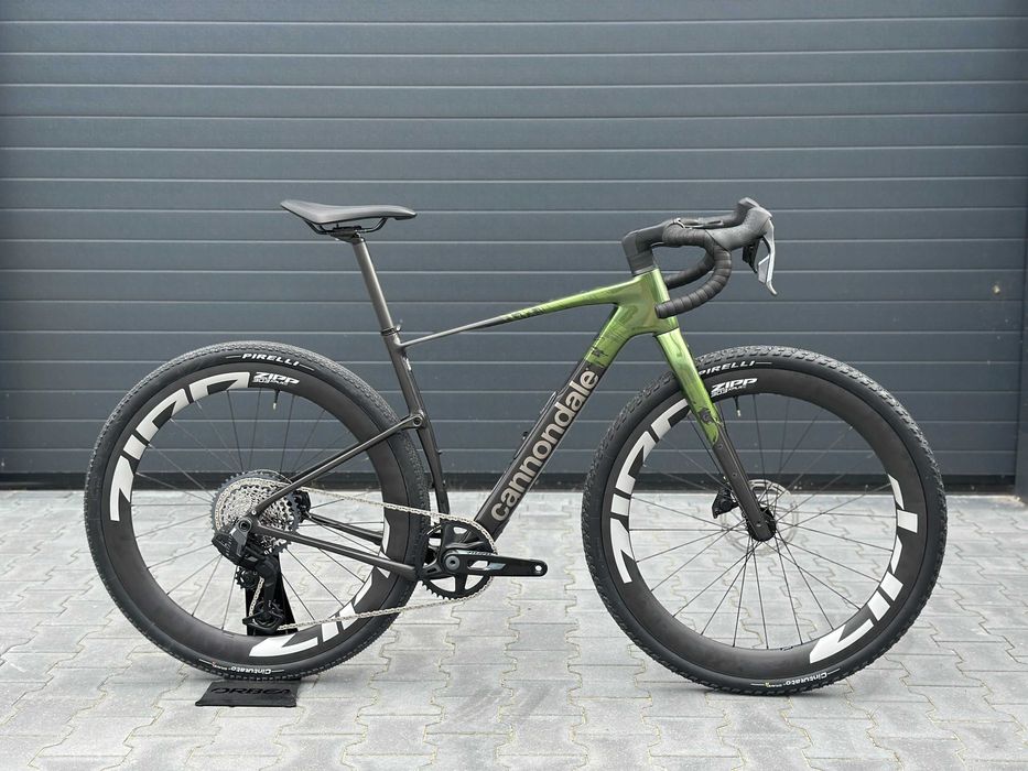 Rower gravelowy Cannondale Topstone Rival 1x13 plus Zipp XPLR