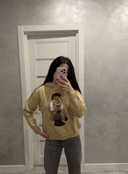 Светрик з ведмедиком  polo ralph