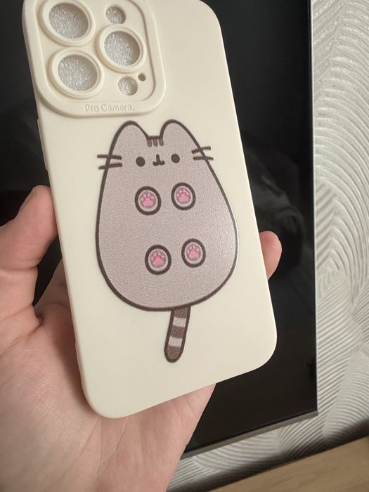 Чохол iphone 13 pro Pusheen