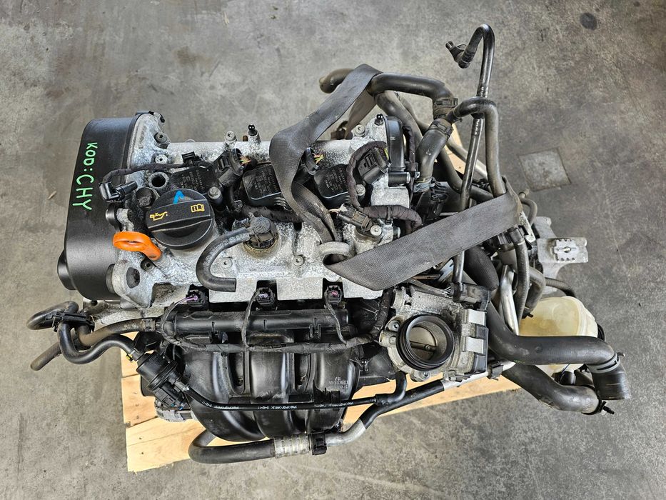 Silnik kompletny VW Skoda Seat Volkswagen 1.0 MPI CHY