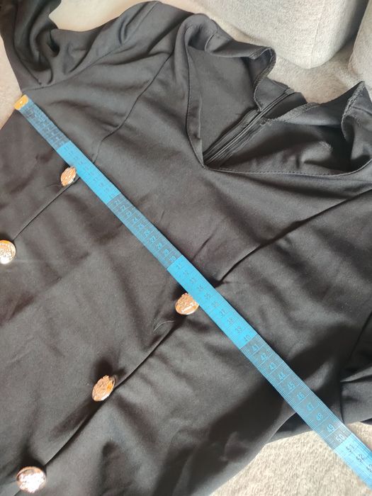 Bluzka tunika z guzikami L/XL