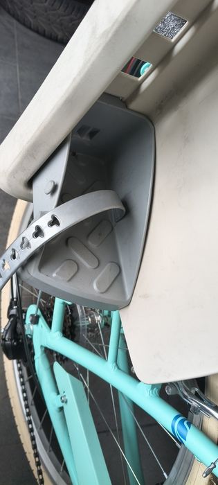 Fotelik rowerowy Kross Gruppy 9-22 kg