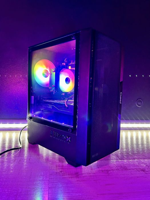 RX 470 4GB | Intel 12x3,2GHz | 32GB RAM  | Komputer do Gier |