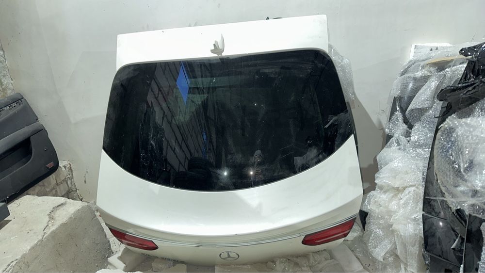 Крышка багажника ляда Мерседес 166 292 253 ML GLE GLC GL GLS GLE coupe