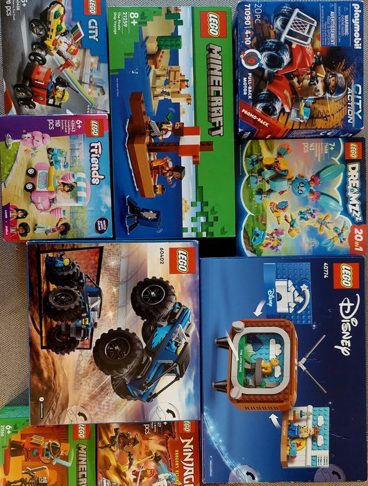 Новые наборы ,,LEGO,,