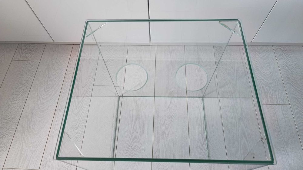 Duże terrarium 41x36x51