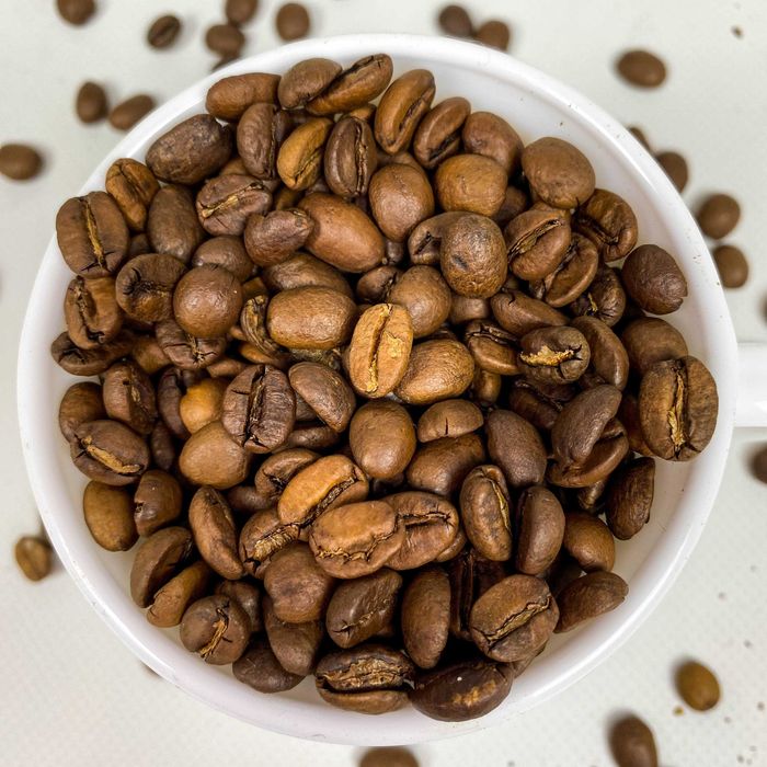 Кофе в зернах 100% арабика Dolce Forte. Европейский стандарт в кофе!!