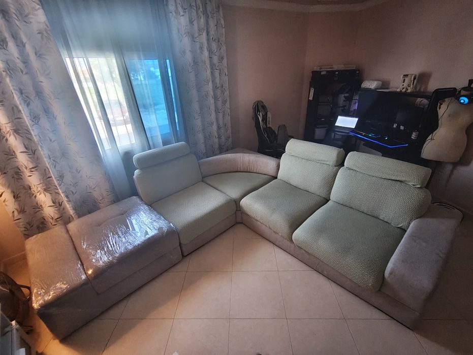 Sofa de Canto 6 a 8 pessoas