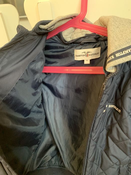 Kurtka Hampton Republic - kaphall - Wiosna