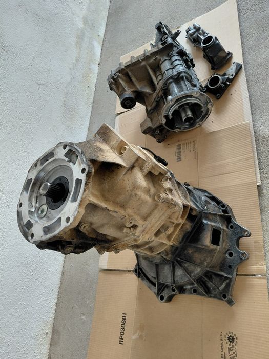 Caixa de velocidades e de tração para Suzuki Grand Vitara 2.0