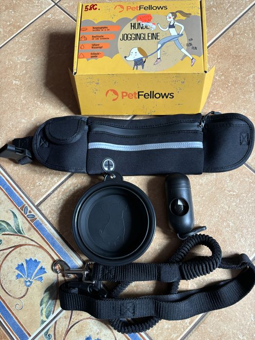 Komplet do jogingu z psem.!