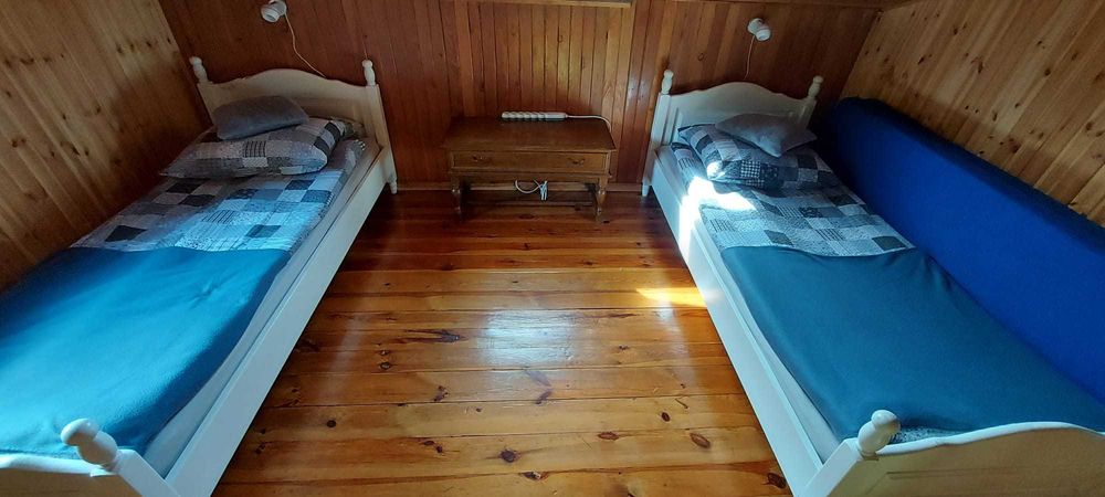 Zacisze Domek Nad Jeziorem Wilcze. Całoroczny. Grzyby. Ryby