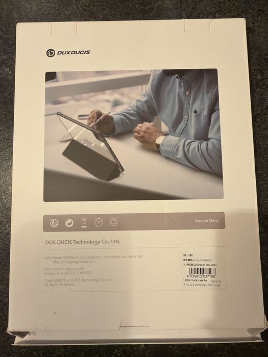 Etui Ipad pro 12.9