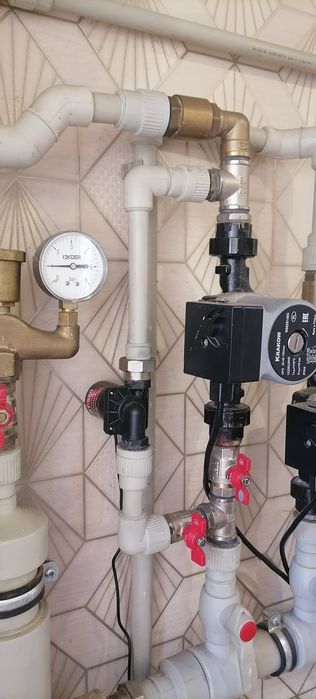 Циркуляционный насос 12 Вольт