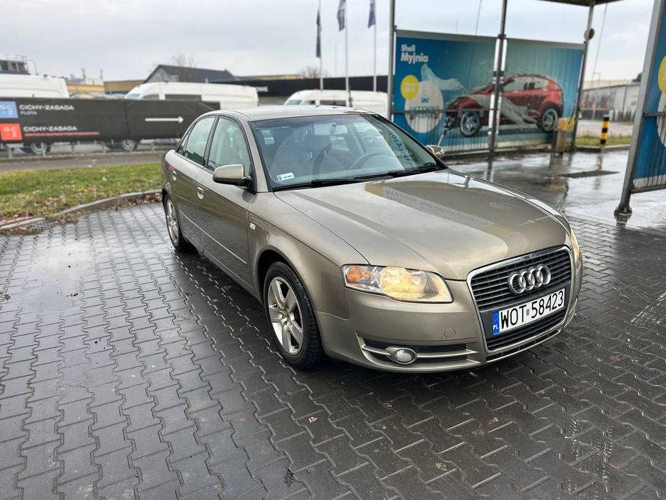 Audi a4 b7 1.6 LPG ekonomiczne autko zadbane