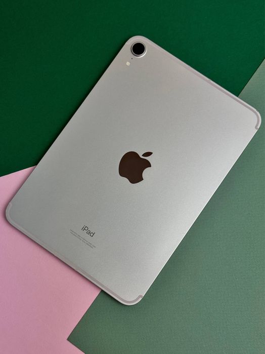 iPad mini 6 LTE 64GB Silver