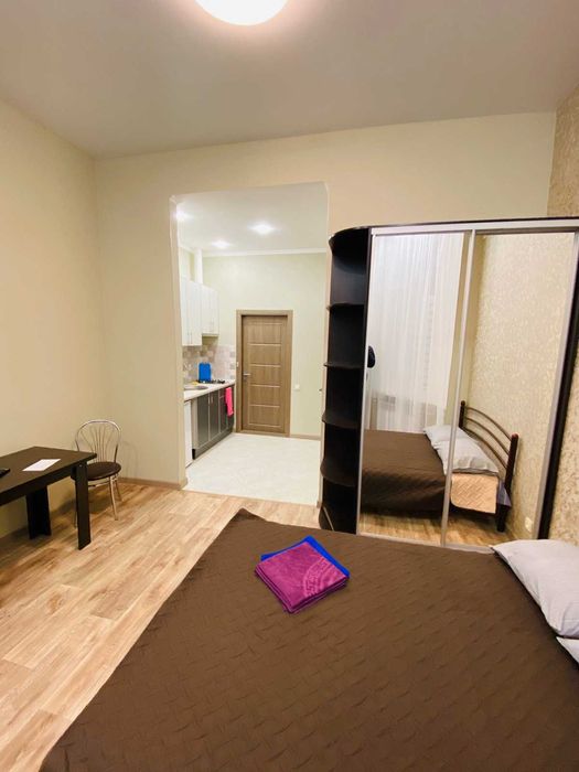 Сдам смарт-квартиру с балконом. ЮЖД, Центр