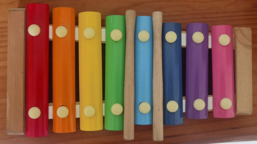 Xilofone colorido