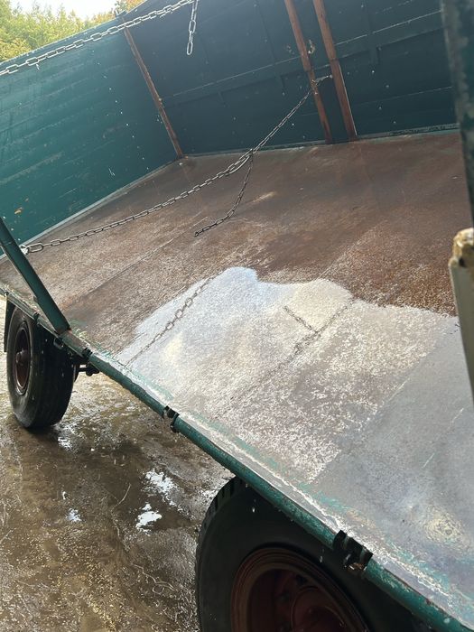 Przyczepa wywrotka 14ton