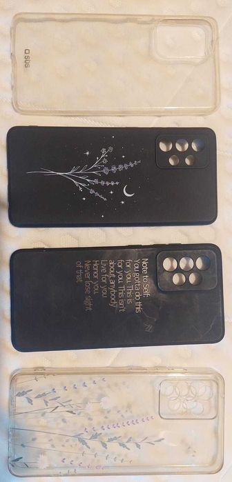 Pack Proteção - Capas Samsung Galaxy A52S 5G + AirPods Pro 2