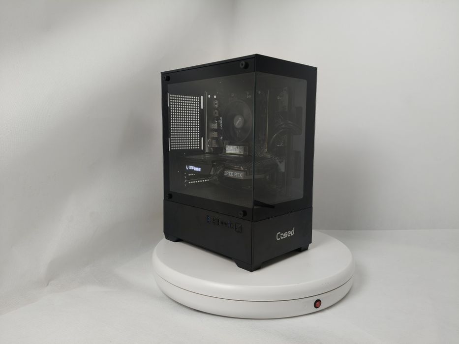 Komputer Gamingowy Ryzen 7 3700x, RTX 5060, 16 GB,SSD,Win 11 Pro