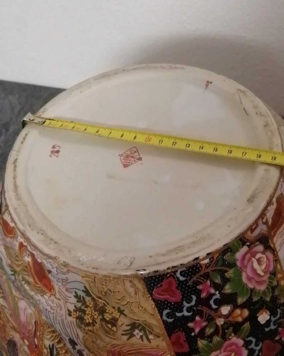 Vaso Chinês de Porcelana