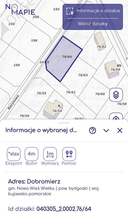 Działka Dobromierz