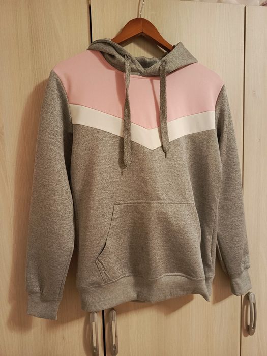 Bluza damska szara roz.S